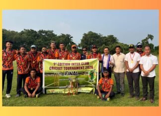 Achura win 1st South West Garo Hills District Cricket League