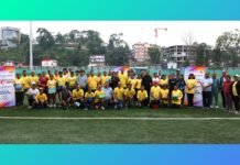 Shillong 10K Run 2026: Hasebinson Marwein & Marqueenless Ramsiej win to celebrate Olympic Day