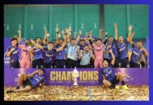 Tlangnuam FC become first AIFF Futsal Club C’ship winners from North East