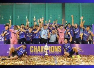 Tlangnuam FC become first AIFF Futsal Club C’ship winners from North East