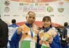 Wandahunshisha Mawblei wins historic gold for India at South Asian Karate C’ship!