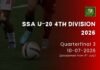 SSA U-20 4th Div 2026: Sei La Sap FCC seal last available semifinal slot