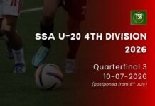 SSA U-20 4th Div 2026: Sei La Sap FCC seal last available semifinal slot