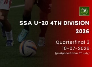 SSA U-20 4th Div 2026: Sei La Sap FCC seal last available semifinal slot