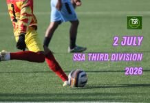 SSA 3rd Div 2026: Lapalang join Sanmer in Quarterfinals from Group D