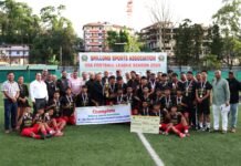 Mawpdang take down Sei La Sap for SSA U-20 4th Division 2026 title!