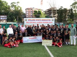 Mawpdang take down Sei La Sap for SSA U-20 4th Division 2026 title!