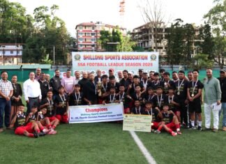 Mawpdang take down Sei La Sap for SSA U-20 4th Division 2026 title!