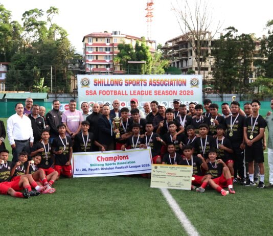 Mawpdang take down Sei La Sap for SSA U-20 4th Division 2026 title!