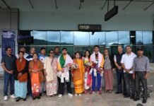 Daniel & Gideon given heroes’ welcome after South Asian Karate C’ship success