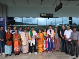 Daniel & Gideon given heroes’ welcome after South Asian Karate C’ship success