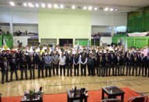800-plus youngsters enter AMKA’s 32nd State Level Inter School Karate Tourney 2026
