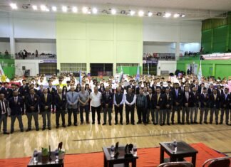 800-plus youngsters enter AMKA’s 32nd State Level Inter School Karate Tourney 2026