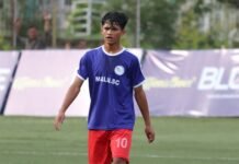 Emboklang Nongkhlaw is going international! Sohryngkham boy gets signed by UAE club
