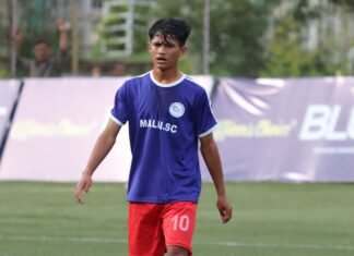 Emboklang Nongkhlaw is going international! Sohryngkham boy gets signed by UAE club