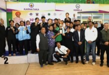 Meghalaya’s growing stature in Pencak Silat confirmed with stunning Runners-up title