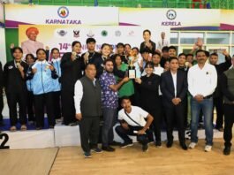 Meghalaya’s growing stature in Pencak Silat confirmed with stunning Runners-up title