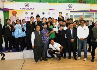 Meghalaya’s growing stature in Pencak Silat confirmed with stunning Runners-up title