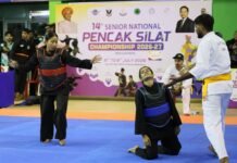 Meghalaya bag 2 gold medals on second day of 14th Senior National Pencak Silat C’ship