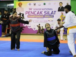 Meghalaya bag 2 gold medals on second day of 14th Senior National Pencak Silat C’ship