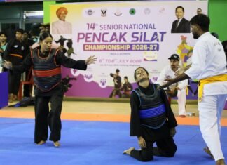 Meghalaya bag 2 gold medals on second day of 14th Senior National Pencak Silat C’ship