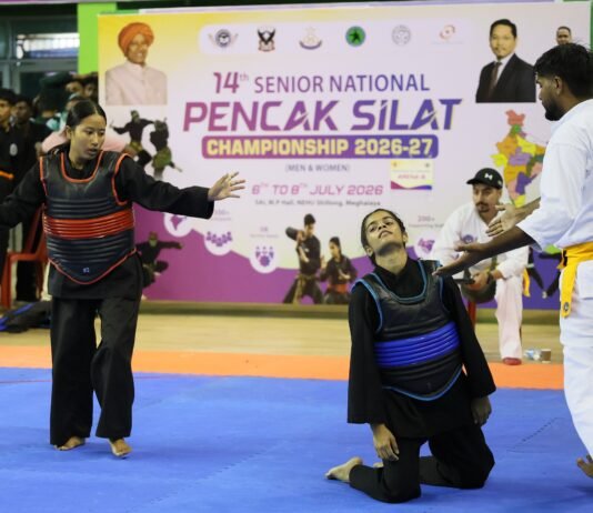 Meghalaya bag 2 gold medals on second day of 14th Senior National Pencak Silat C’ship