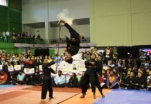 1500 athletes vie for glory at 14th Senior National Pencak Silat C’ship in Shillong