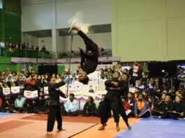 1500 athletes vie for glory at 14th Senior National Pencak Silat C’ship in Shillong