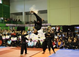 1500 athletes vie for glory at 14th Senior National Pencak Silat C’ship in Shillong