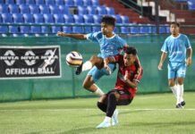 SPL 2026: Meghalaya Police share spoils with Rangdajied United