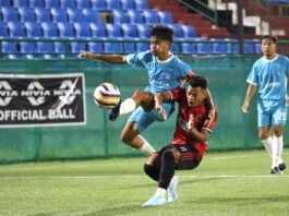 SPL 2026: Meghalaya Police share spoils with Rangdajied United