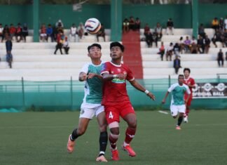 SPL 2026: Lajong hold off Nangkiew Irat charge to claim 3 points