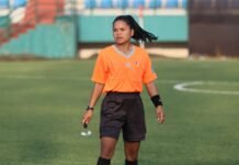 Meghalaya referee Pipilmoris Wanniang attains National qualification