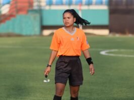 Meghalaya referee Pipilmoris Wanniang attains National qualification