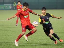 Nongkseh to make Durand Cup debut tomorrow against Lajong