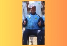 Meghalaya cricket coach Neetesh Sharma joins Nagaon Rangers in Assam Premier League