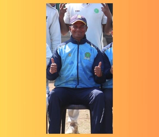 Meghalaya cricket coach Neetesh Sharma joins Nagaon Rangers in Assam Premier League