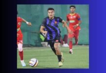 Nelson Rymbai moves from Langsning to Shillong Lajong