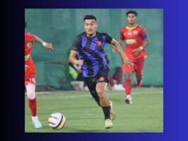 Nelson Rymbai moves from Langsning to Shillong Lajong