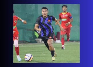 Nelson Rymbai moves from Langsning to Shillong Lajong