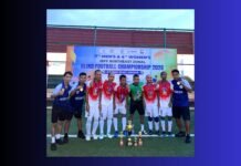 Meghalaya beat Nagaland for 7th Men’s Northeast Zonal Blind Football C’ship 2026