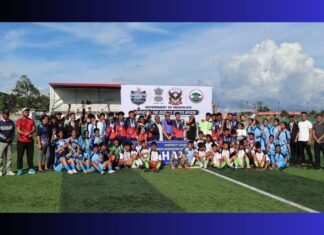 Step By Step, Wapung HSS & Lotus SS win East Jaintia Hills Subroto Cup 2026 titles