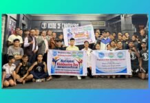 MSKA celebrates state fighters on National Kickboxing Day