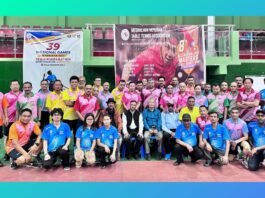 Meghalaya veteran table tennis championship 2026 concludes