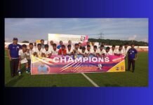 WJH District Level Subroto Cup 2026: North Liberty HSS & Amwi HSS win finals