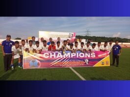 WJH District Level Subroto Cup 2026: North Liberty HSS & Amwi HSS win finals
