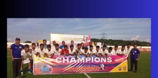 WJH District Level Subroto Cup 2026: North Liberty HSS & Amwi HSS win finals