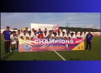 WJH District Level Subroto Cup 2026: North Liberty HSS & Amwi HSS win finals