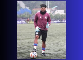 Goalkeeper Aibormiky Suchiang completes hat-trick of certifications