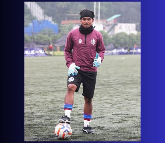 Goalkeeper Aibormiky Suchiang completes hat-trick of certifications